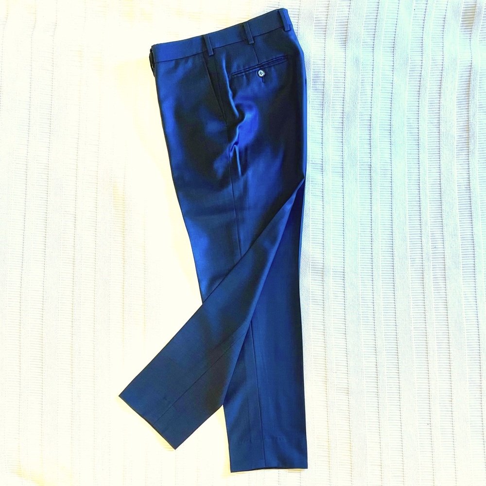 SuitSupply Brescia Int Dark Blue dress pants
